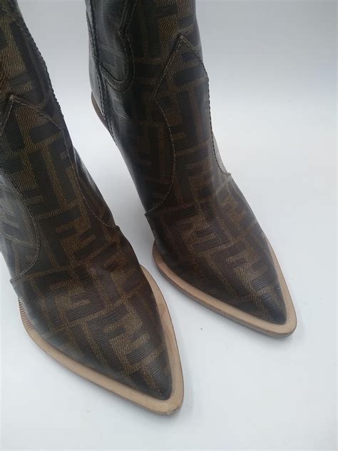 fendi force boot|Fendi cowboy boots sale.